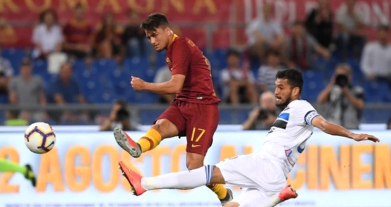 Cengiz Ünder\'in Asist Yaptığı Maçta Roma ile Atalanta 3-3 Berabere Kaldı