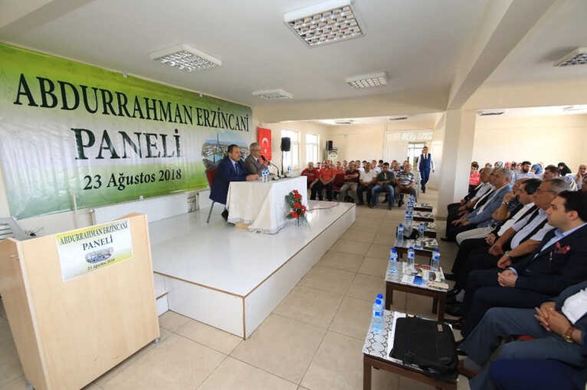 Darende\'de Abdurrahman Erzincani Hazretleri Anıldı