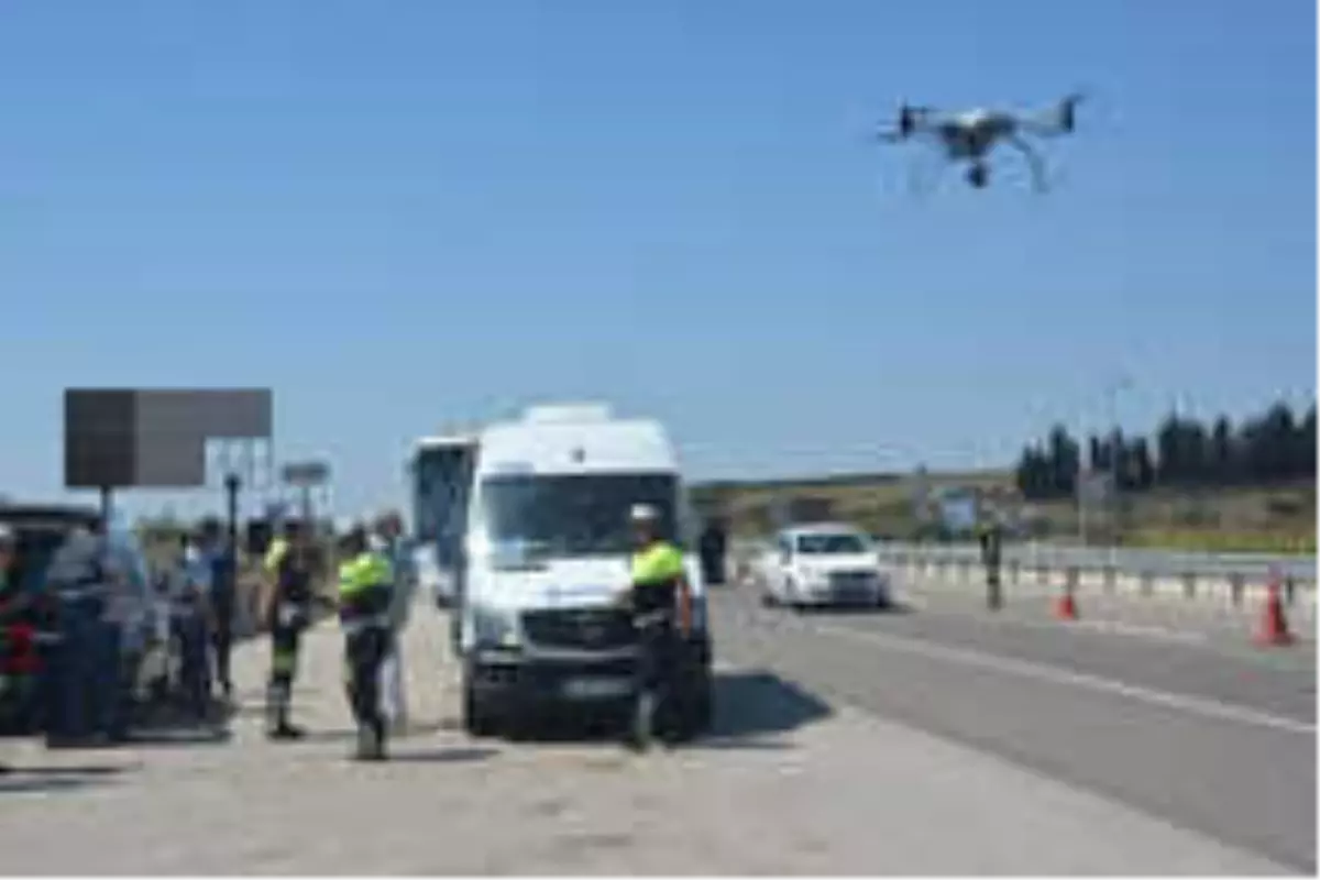 Drone ile Trafik Denetimi