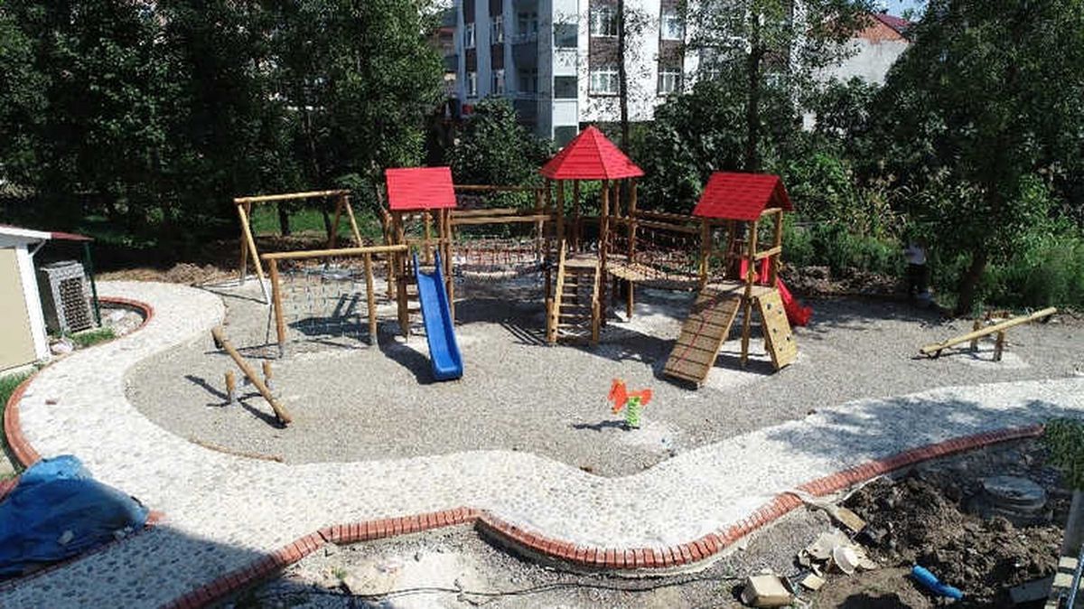 Durugöl Mahallesi\'ne Modern Park