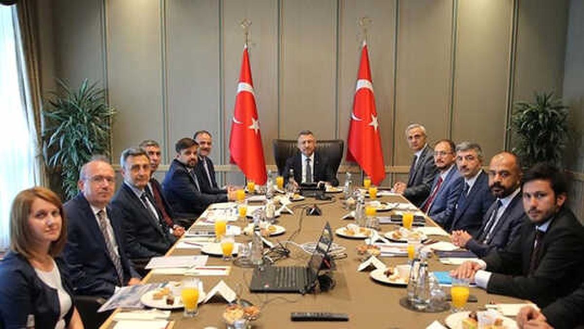 E-Devlet Değerlendirme\' Toplantısı Yapıldı