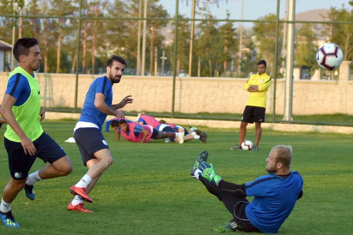 Erzurumspor\'da Medipol Başakşehir Maçı Hazırlıkları