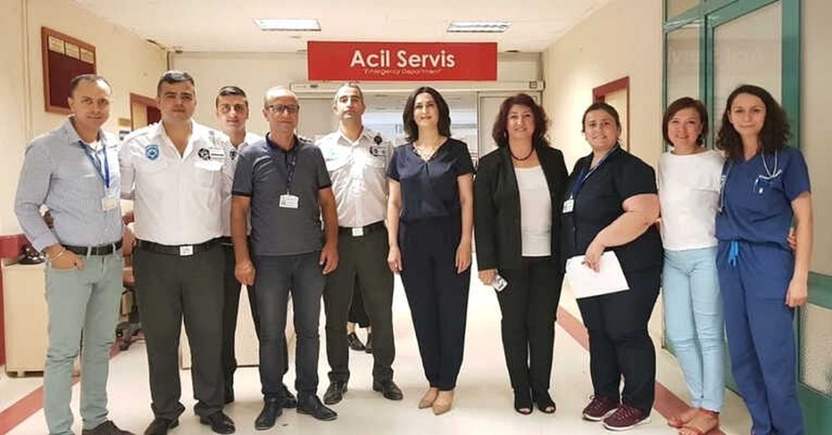 Esogü Hastanesi Yönetimi Hasta ve Hasta Yakınlarının Bayramını Kutladı