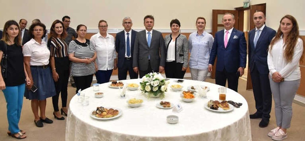 Esogü Personeli Bayramlaştı