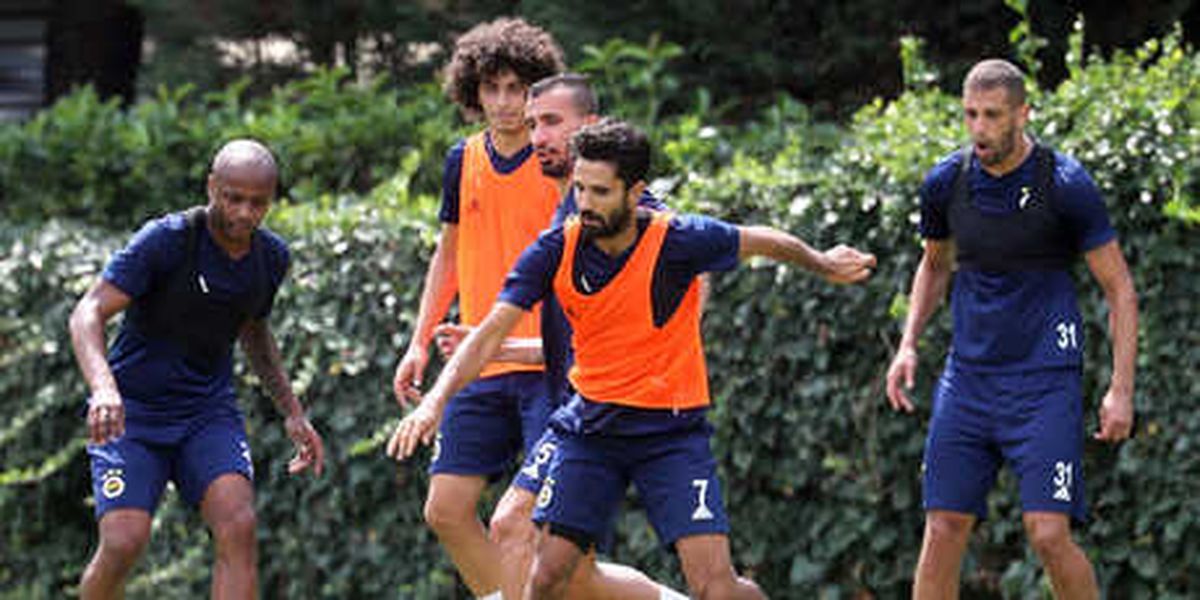 Fenerbahçe\'de Kayserispor Mesaisi Başladı