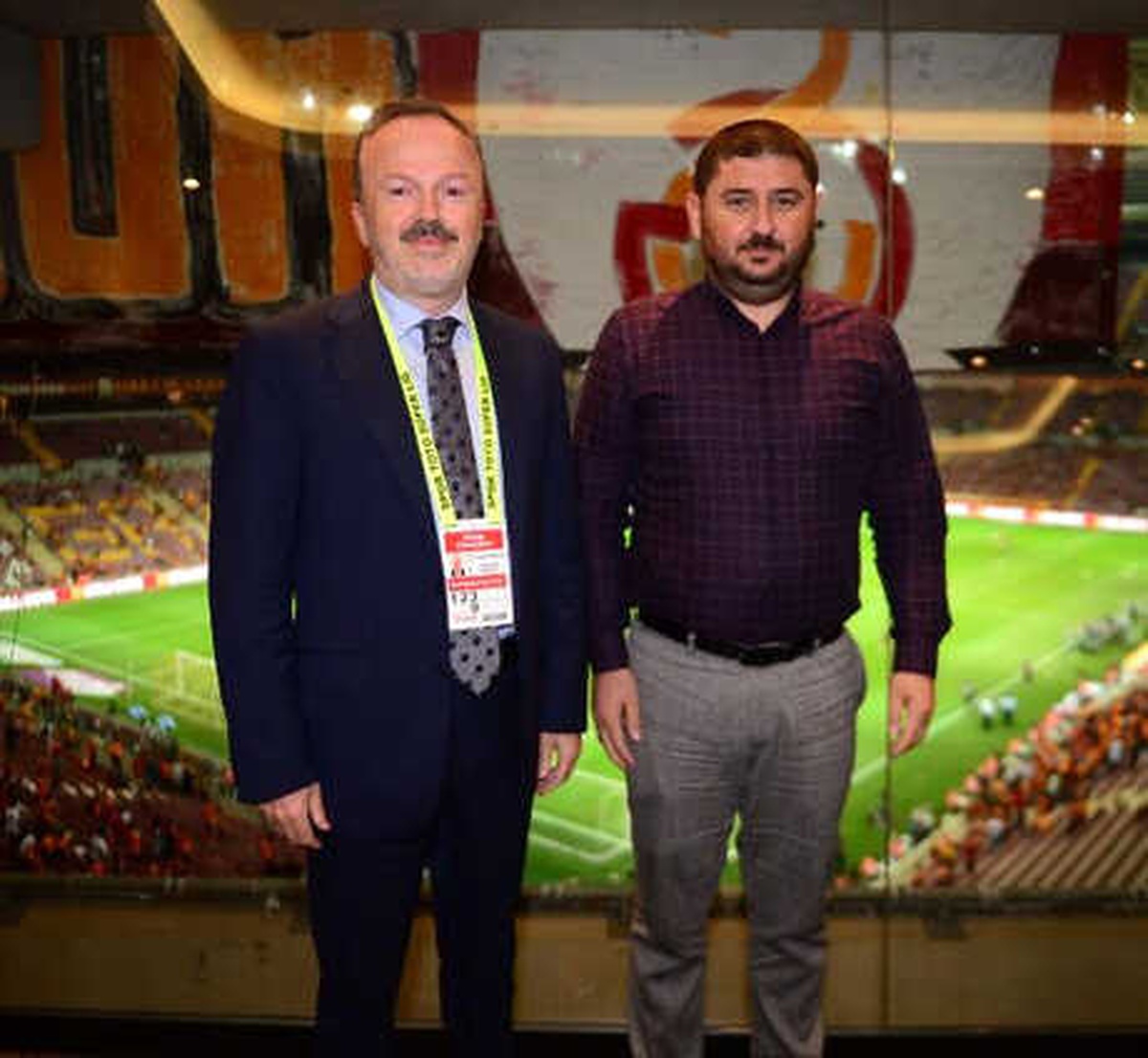 Galatasaray ile Alanyaspor\'dan Dostluk Yemeği