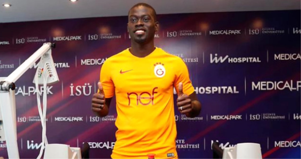 Galatasaray\'ın Yeni Transferi Badou Ndiaye, Sağlık Kontrolünden Geçti