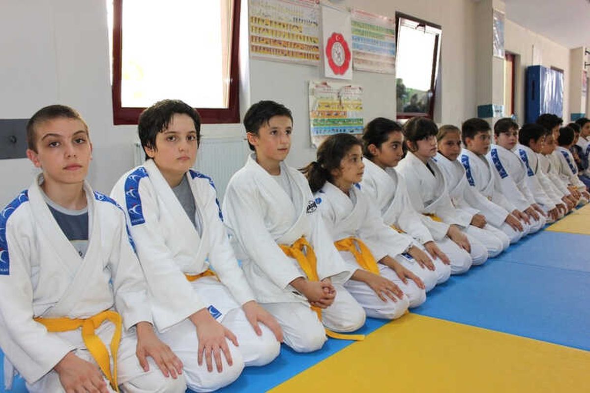 Geleceğin Judocuları Osmangazi\'de Yetişiyor