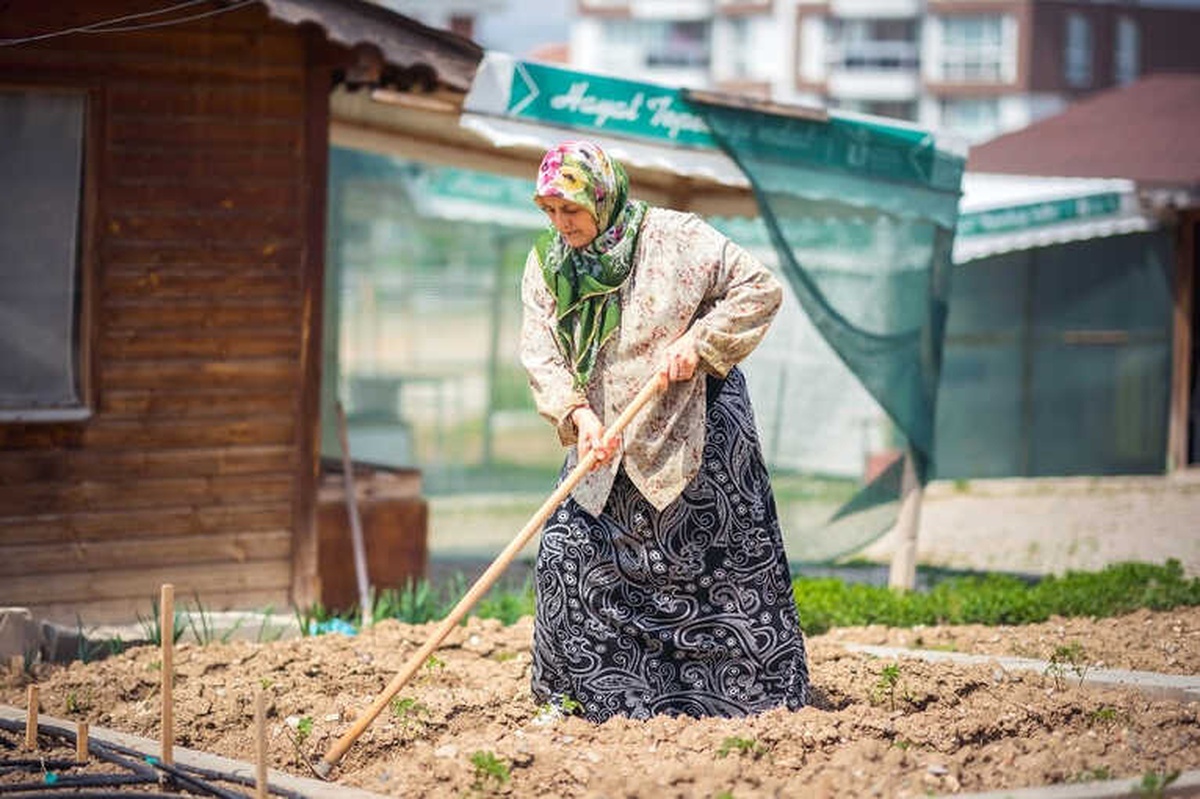 Hobi Bahçesi Sakinleri Üretmenin Hazzını Yaşıyor