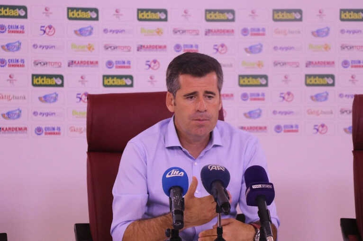 Hüseyin Eroğlu: "İki Puan Kaybettiğimiz İçin Üzgünüz"