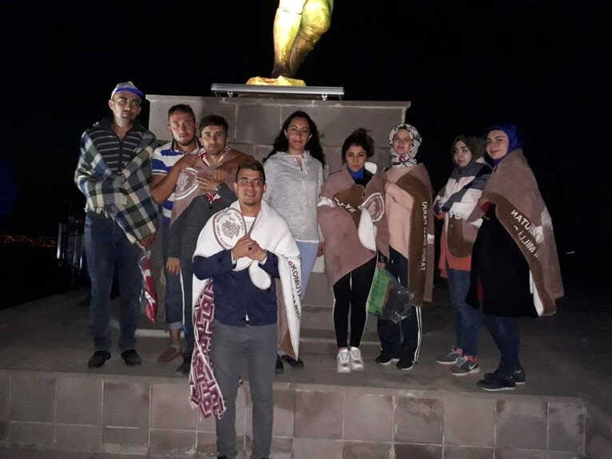 İyilik Afyon\'da Ekibi Kocatepe\'de