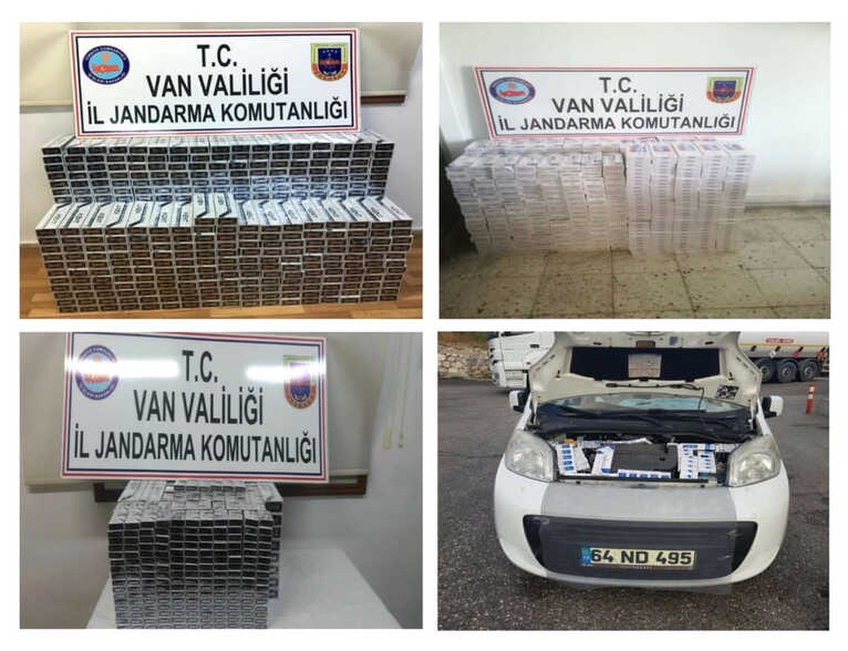 Jandarma\'dan Kaçak Sigara Operasyonları