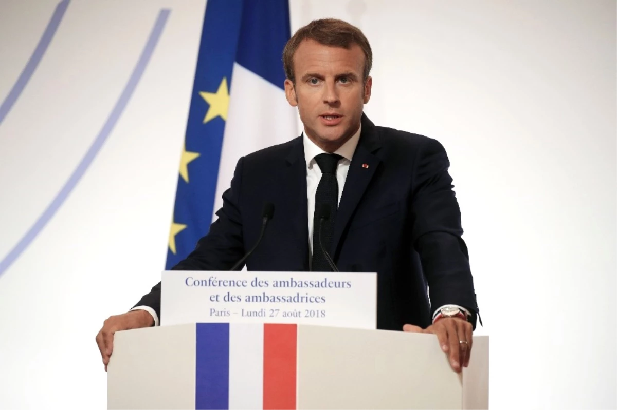 Macron: "Abd\'ye Güvenemeyiz"