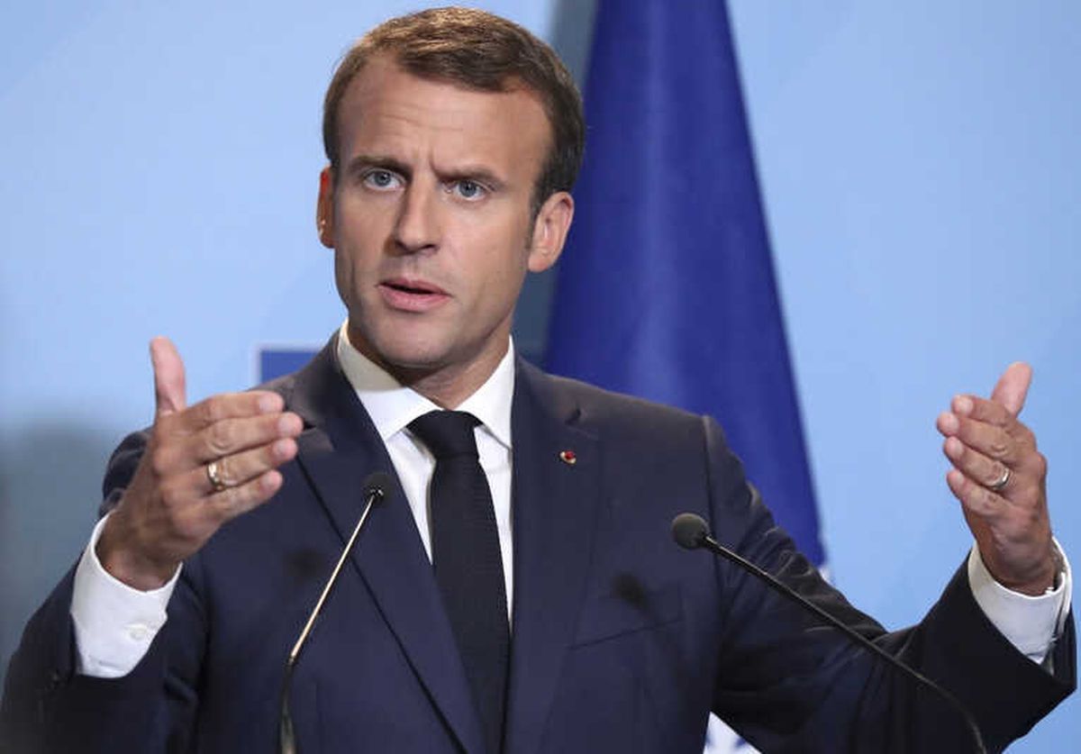 Macron: ABD\'ye Güvenemeyiz