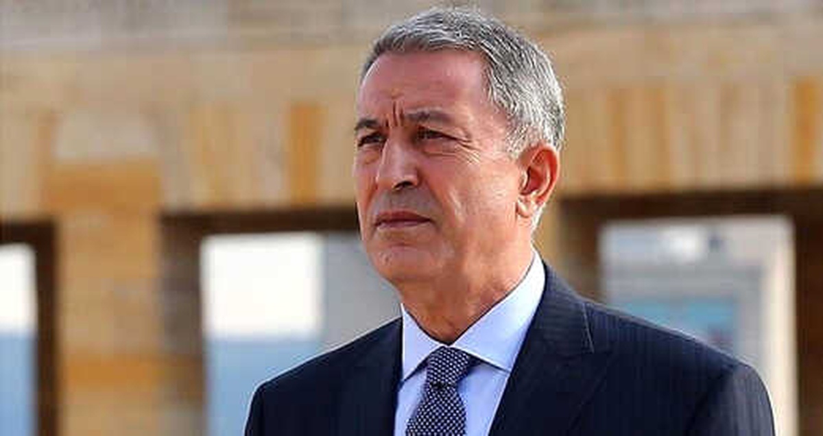 Milli Savunma Bakanı Akar, ABD\'li Mevkidaşı ile Telefonda Görüştü