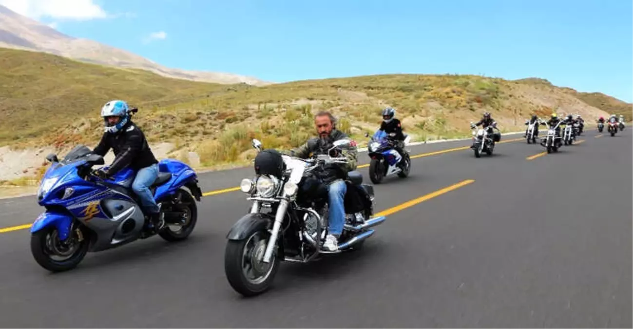 Motosiklet Meraklıları \'Erciyes Moto Fest\'te Toplanıyor