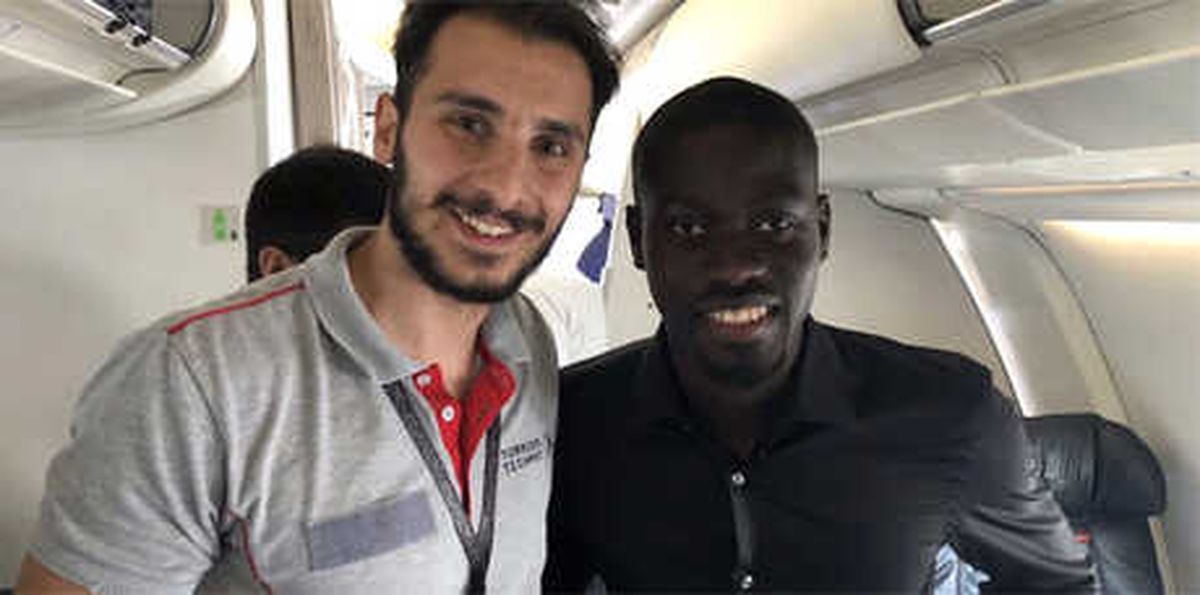 Ndiaye İstanbul\'a Geldi!