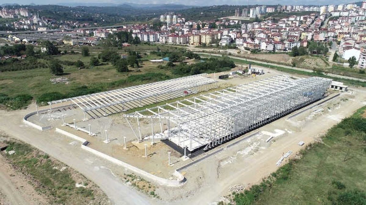 Ordu\'da Terminal Çalışmaları Sürüyor