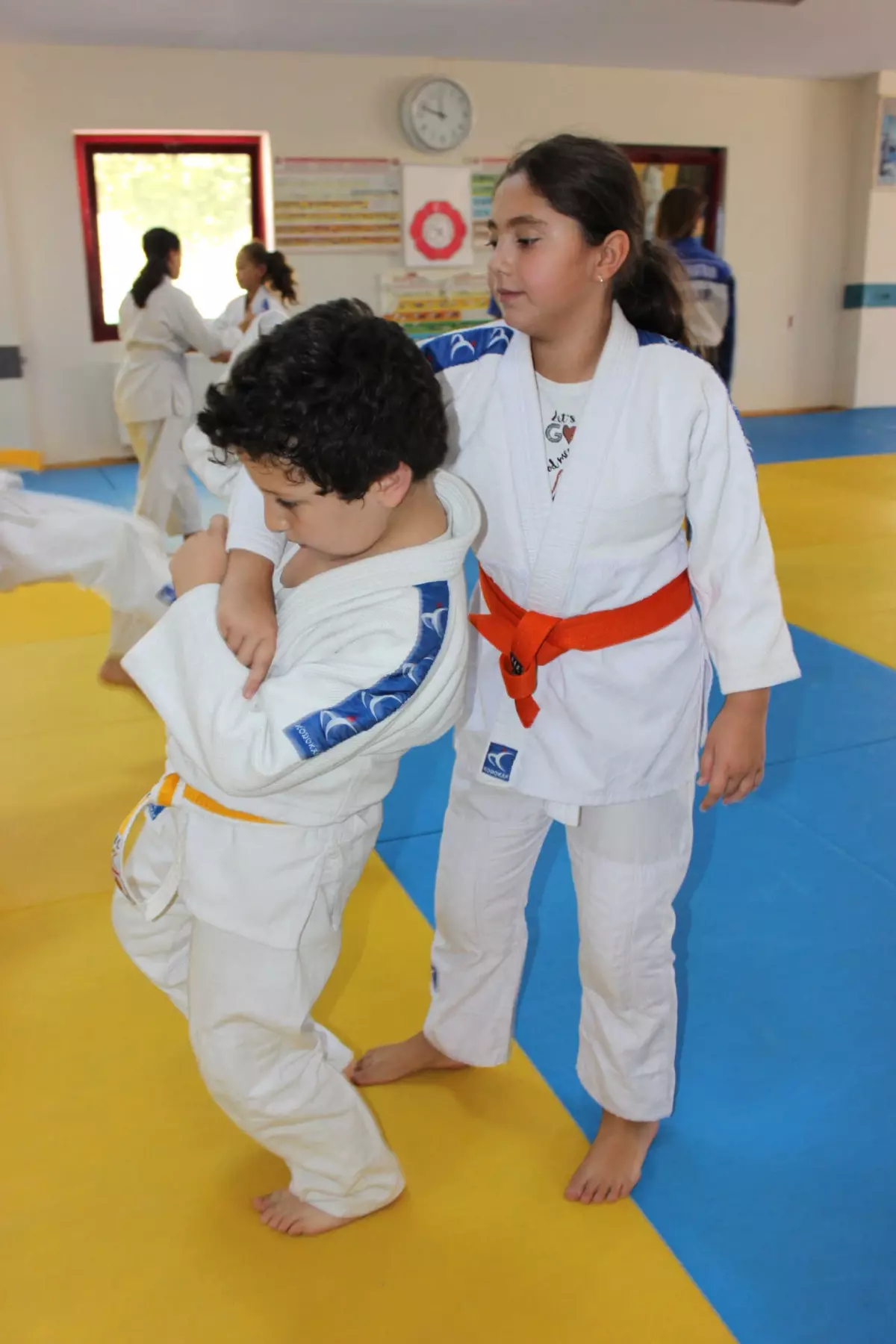 Osmangazi\'de Judo Akademi Heyecanı