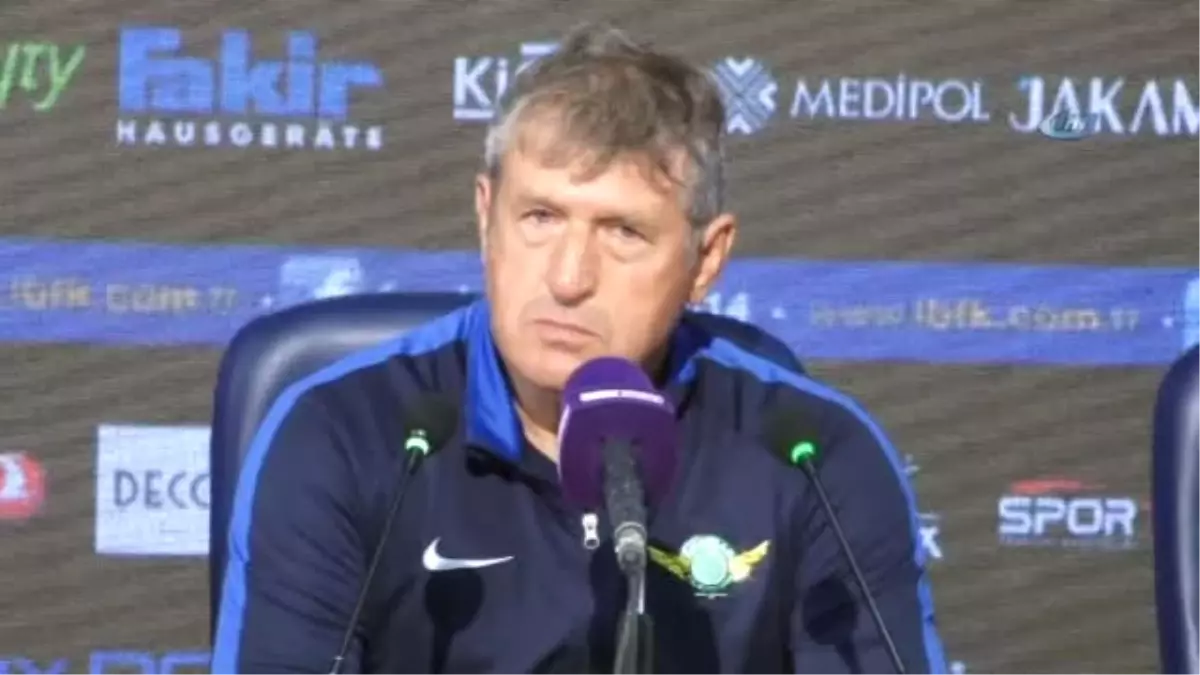 Safet Susic: "Maça Kötü Başladık"