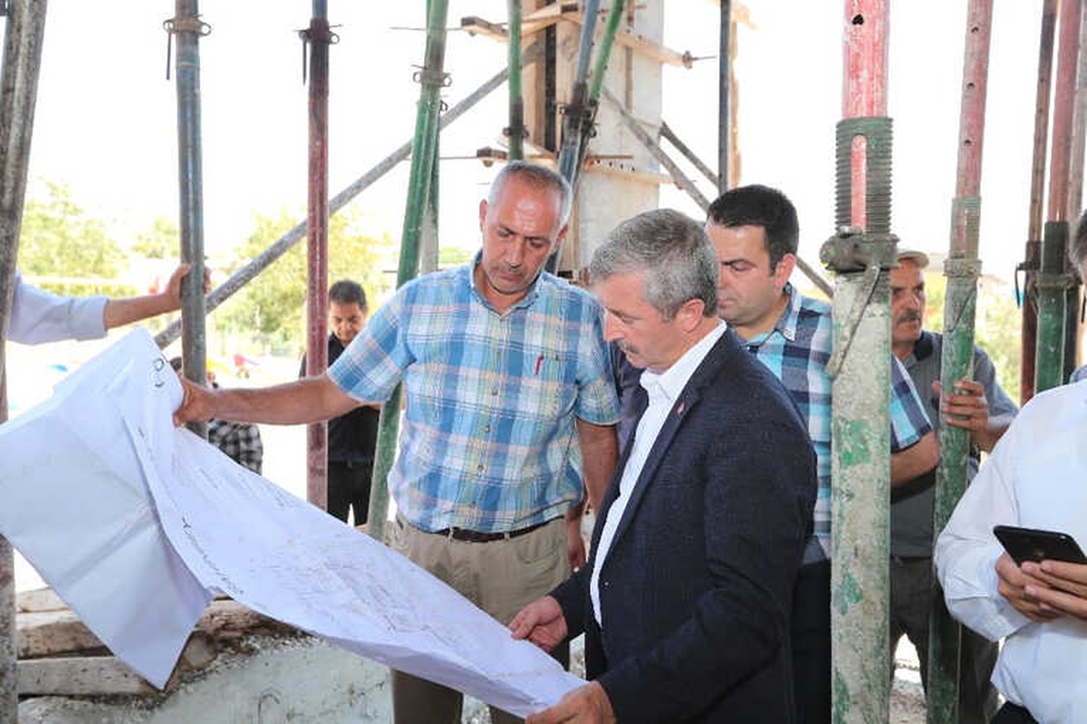 Şahinbey\'de Sosyal Tesis Ağına Doğanca Mahallesi de Eklendi