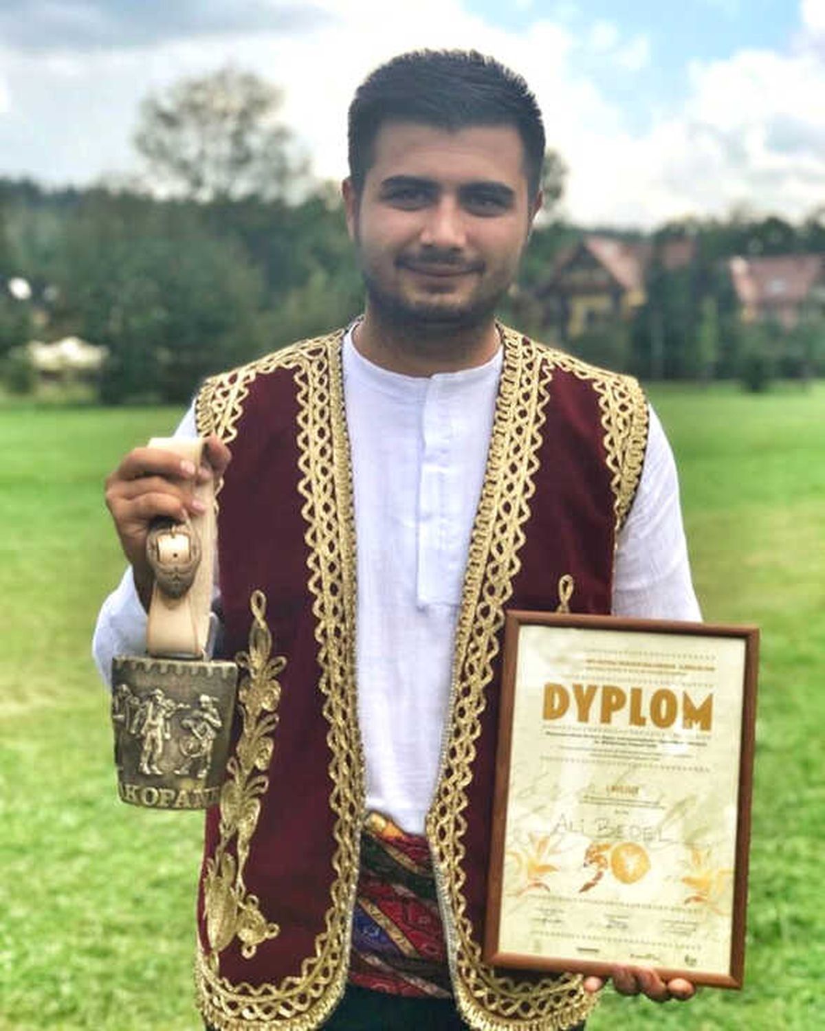 Sipsi Çalgısı ile Dünya Birincisi Oldu