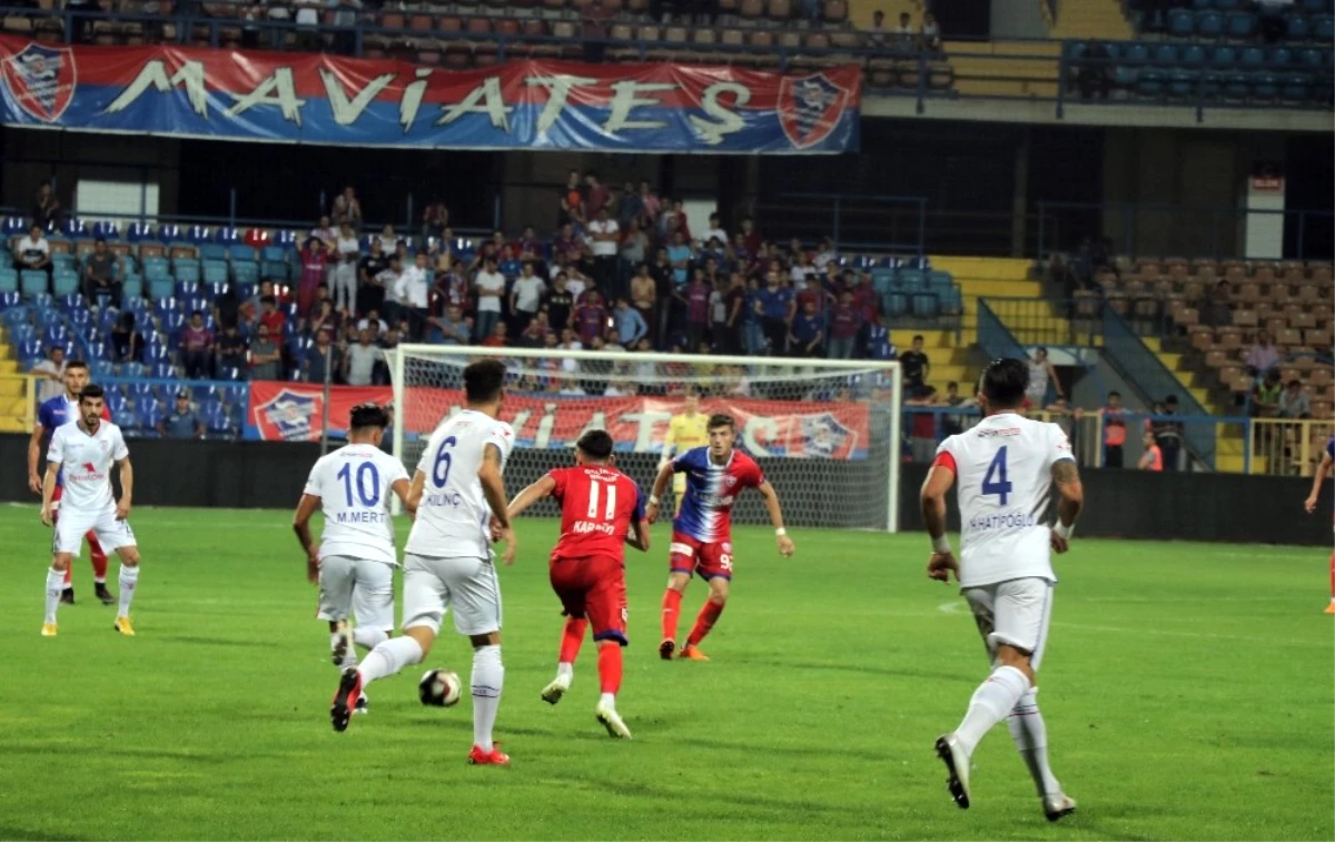 Spor Toto 1. Lig Kardemir Karabükspor: 1 - Altınordu: 1 (Maç Sonucu)