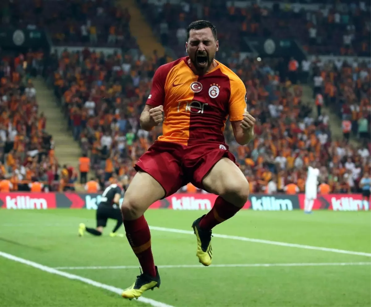 Spor Toto Süper Lig: Galatasaray: 6 - Aytemiz Alanyaspor: 0 (Maç Sonucu)