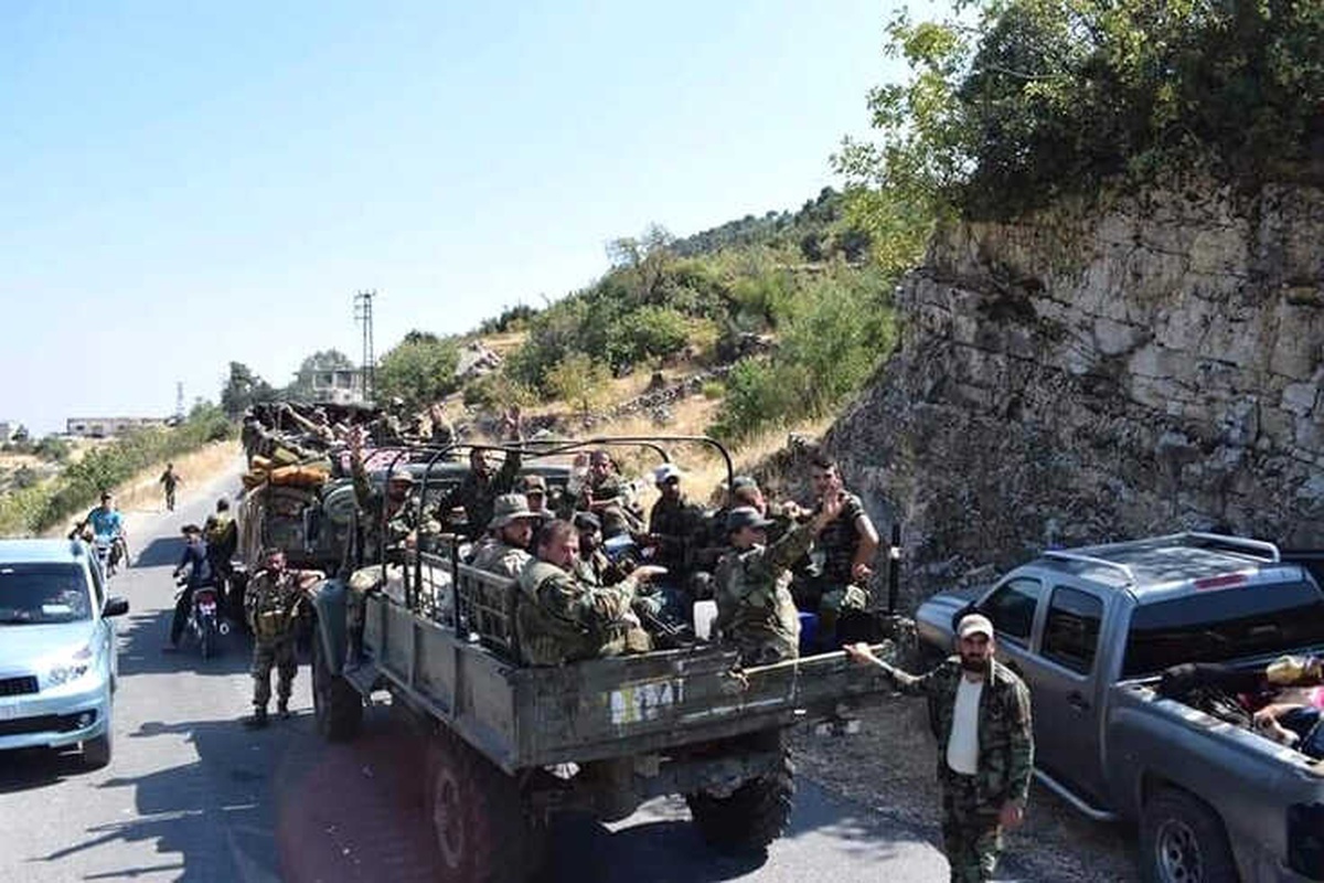 Suriye Ordusu, İdlb\'i Üç Taraftan Kuşatıyor