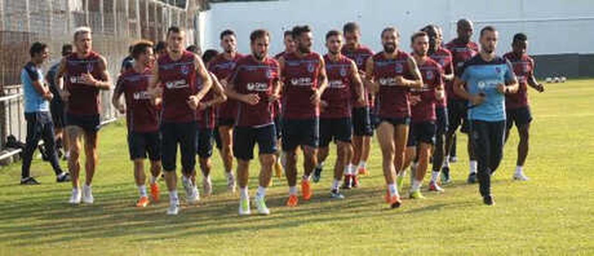 Trabzonspor\'da Galatasaray Maçının Hazırlıkları Başladı
