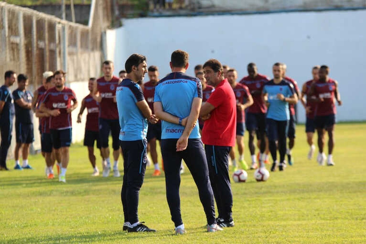 Trabzonspor, Galatasaray Maçı Hazırlıklarına Başladı