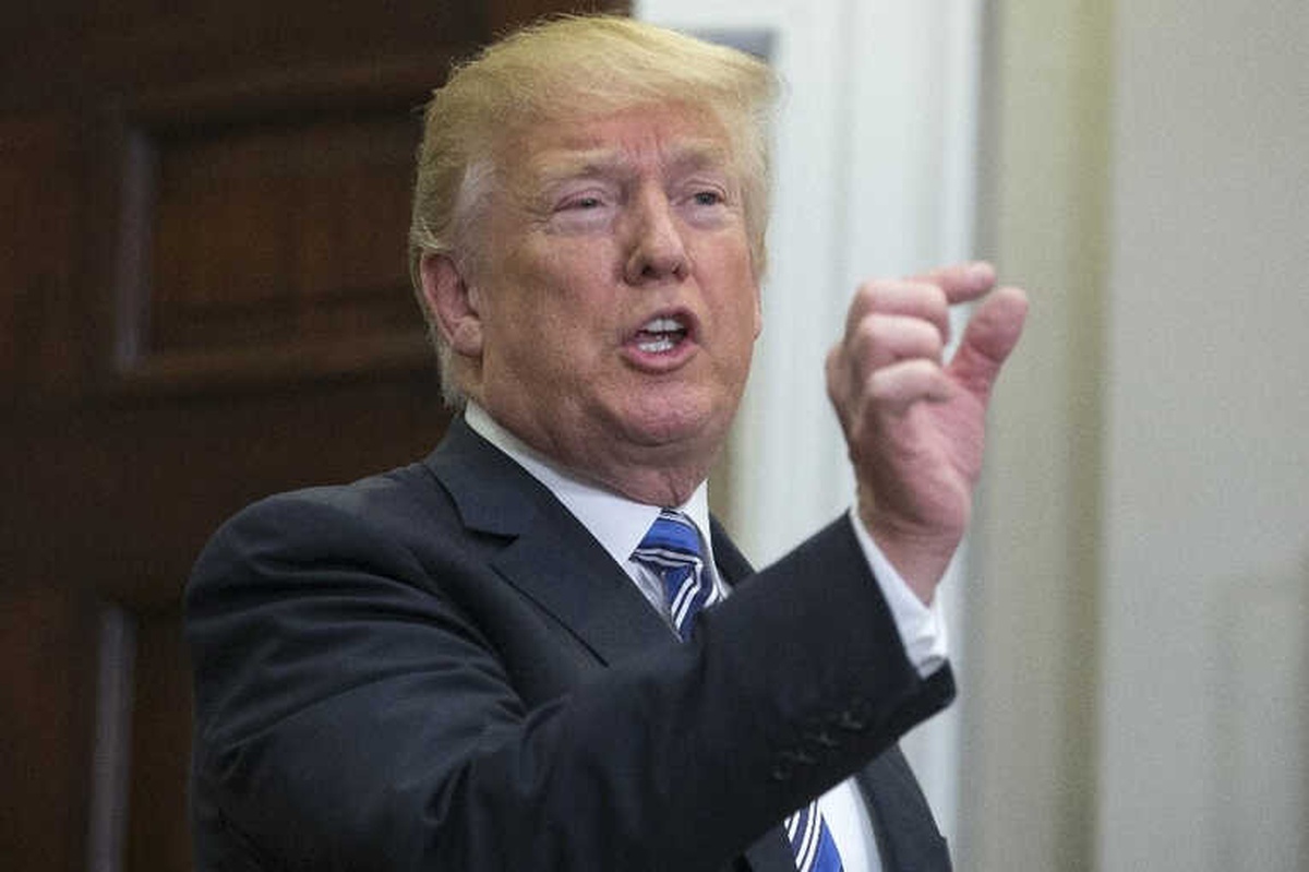 Trump, Meksika ile Anlaşmak Üzere Olduklarını İlan Etti