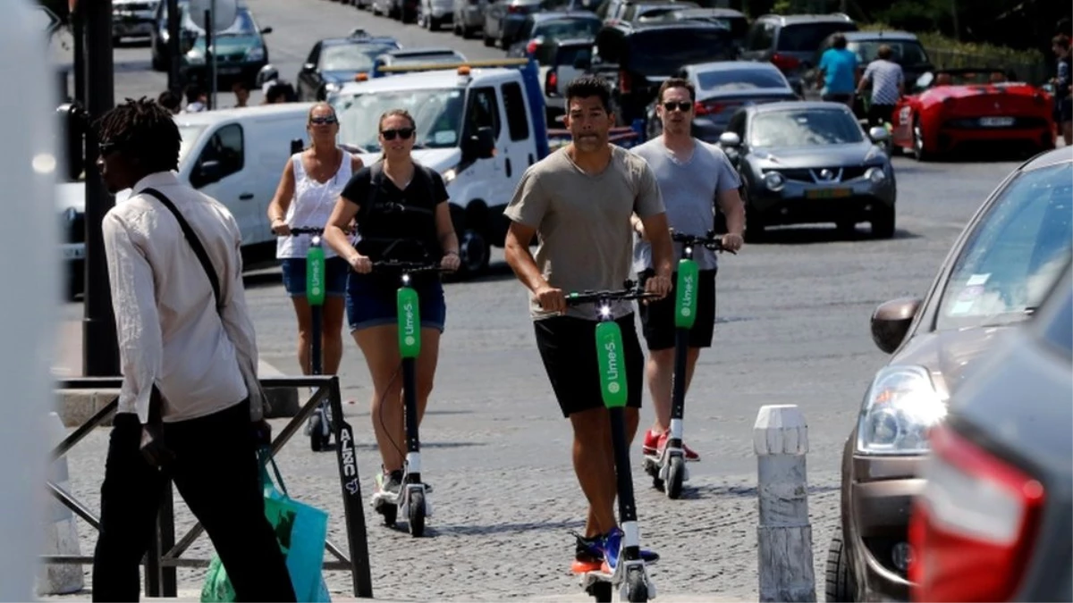 Uber\'den Bisiklet ve Elektrikli Scooter Hamlesi