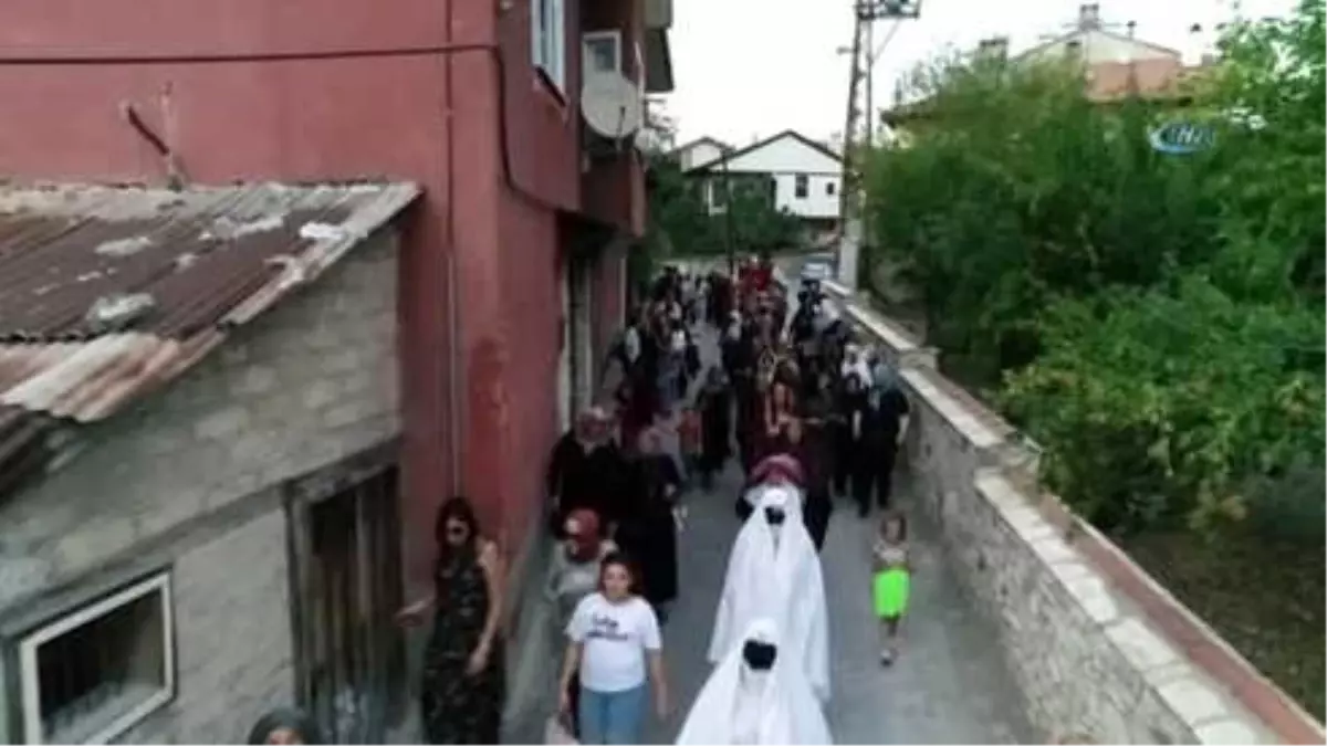 Unutulmaya Yüz Tutan Gelenekleri Gençler Yeniden Hayata Geçirdi