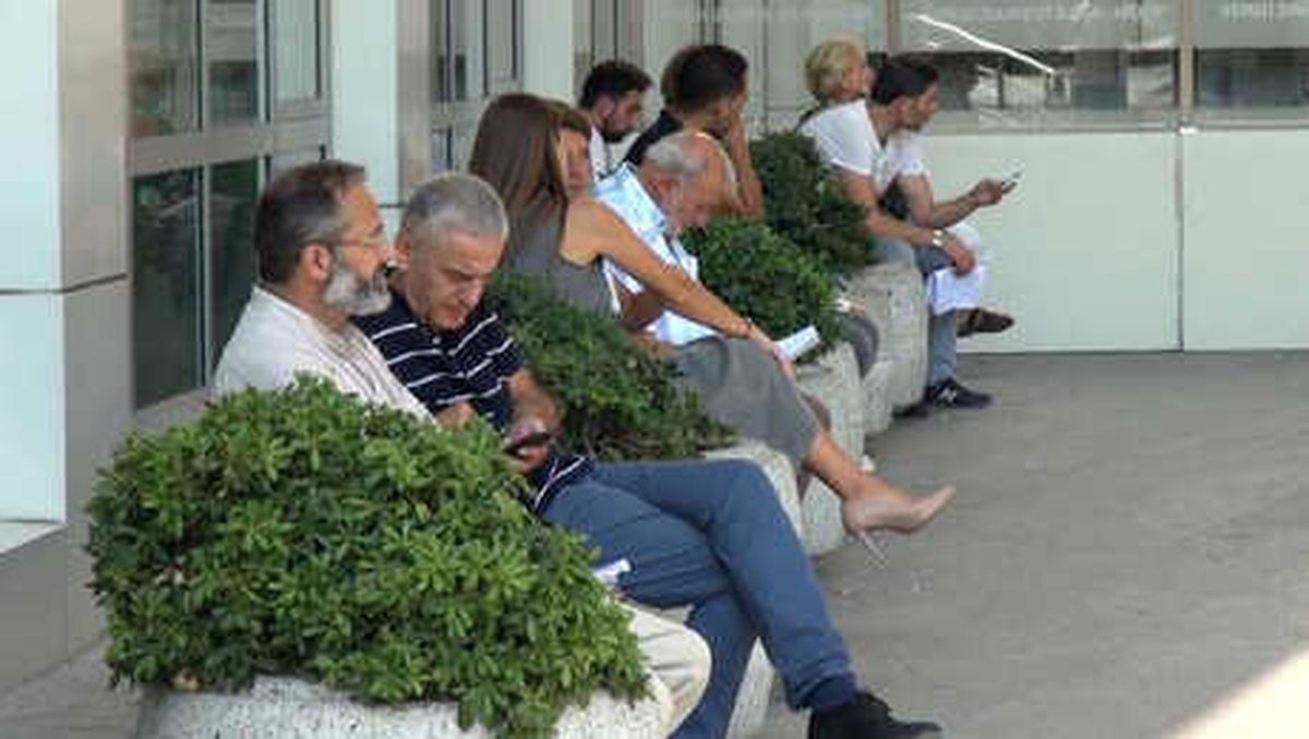 Vergi Dairesinde Son Gün Yoğunluğu