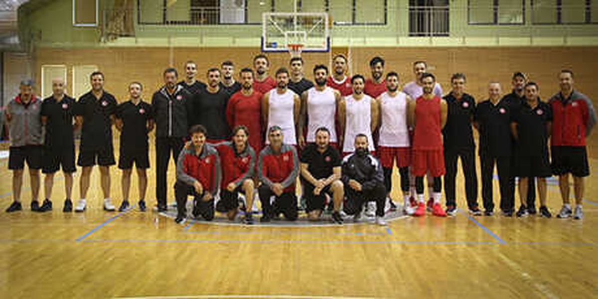 A Milli Basketbol Takımı, Slovenya Kampını Tamamladı