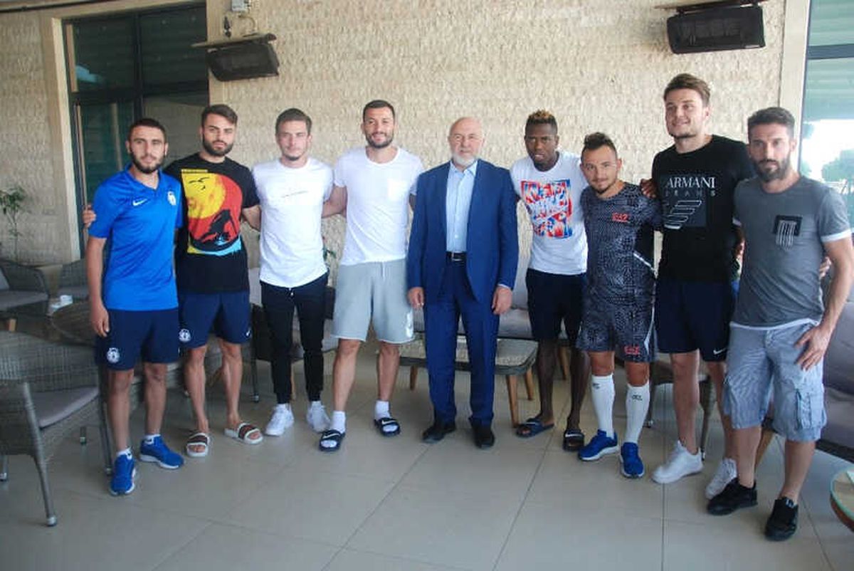 Afyet Afyonspor\'un İlk Hedefi Lige Tutunmak