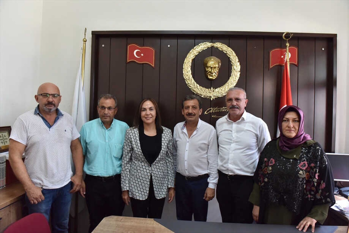 AK Parti Mersin Milletvekili Yılmaz\'dan, Mgc\'ye Ziyaret