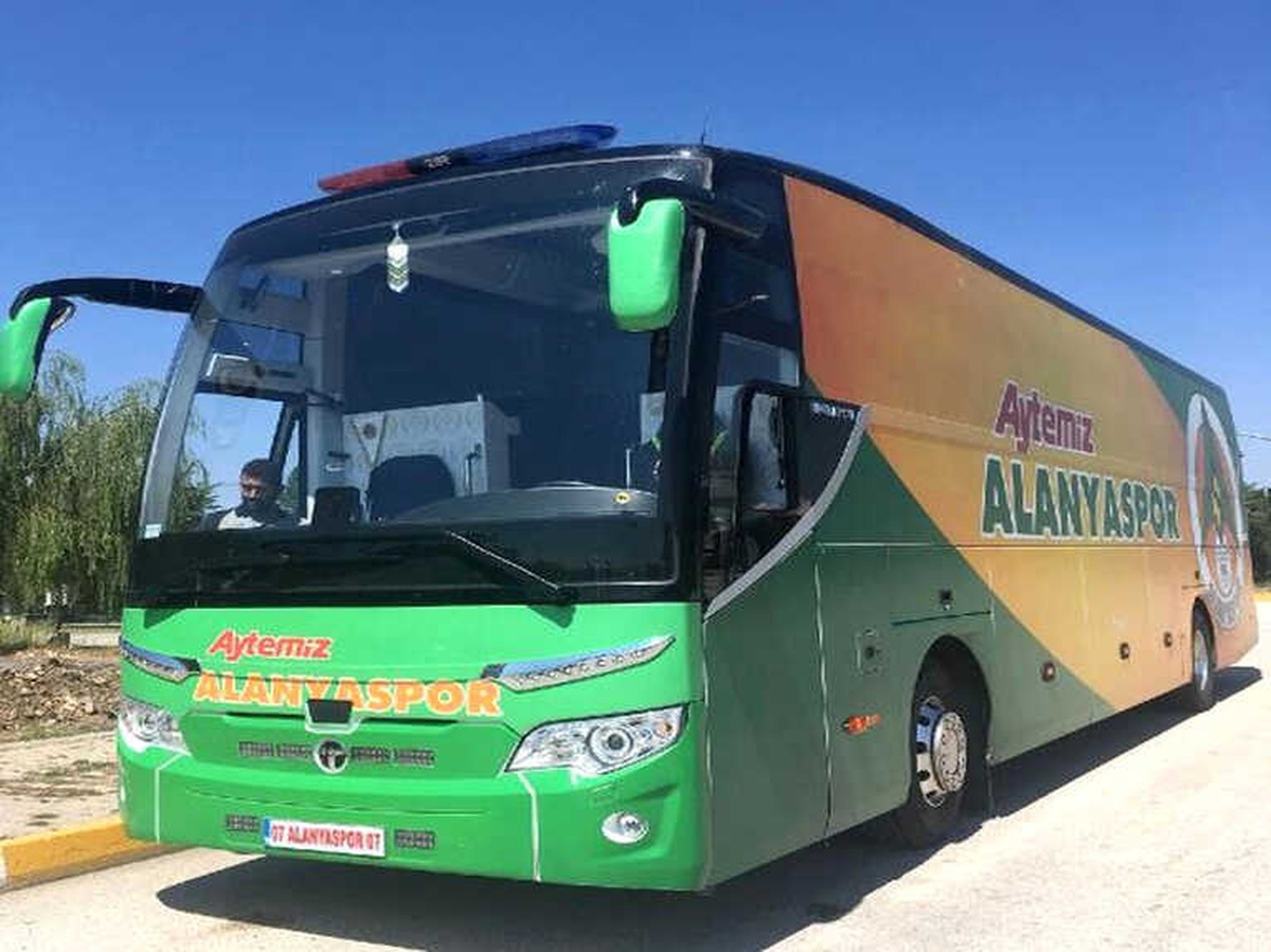 Alanyaspor Otobüsüne \'Takograf\' Cezası