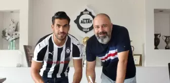 Altay, Tevfik Altındağ'ı Renklerine Bağladı