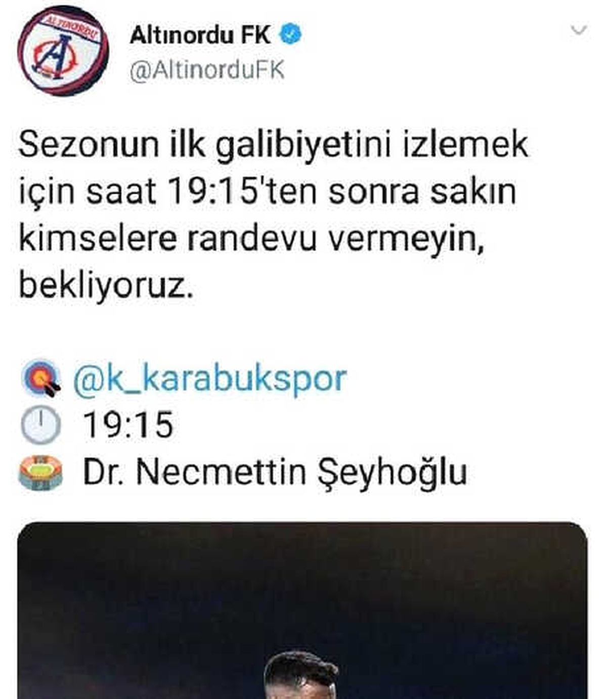 Altınordu Başkanı Özkan\'dan Sosyal Medya Cezası