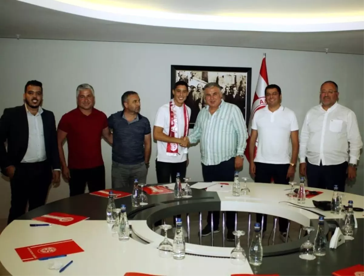 Antalyaspor\'dan 10 Numara Transferi