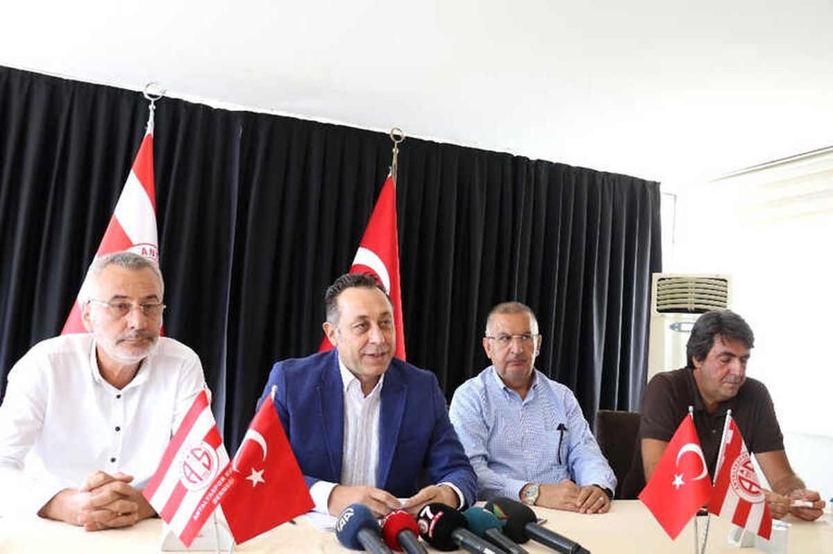 Antalyaspor Kulübü Derneği Yeni Başkanını Eylül\'de Belirleyecek