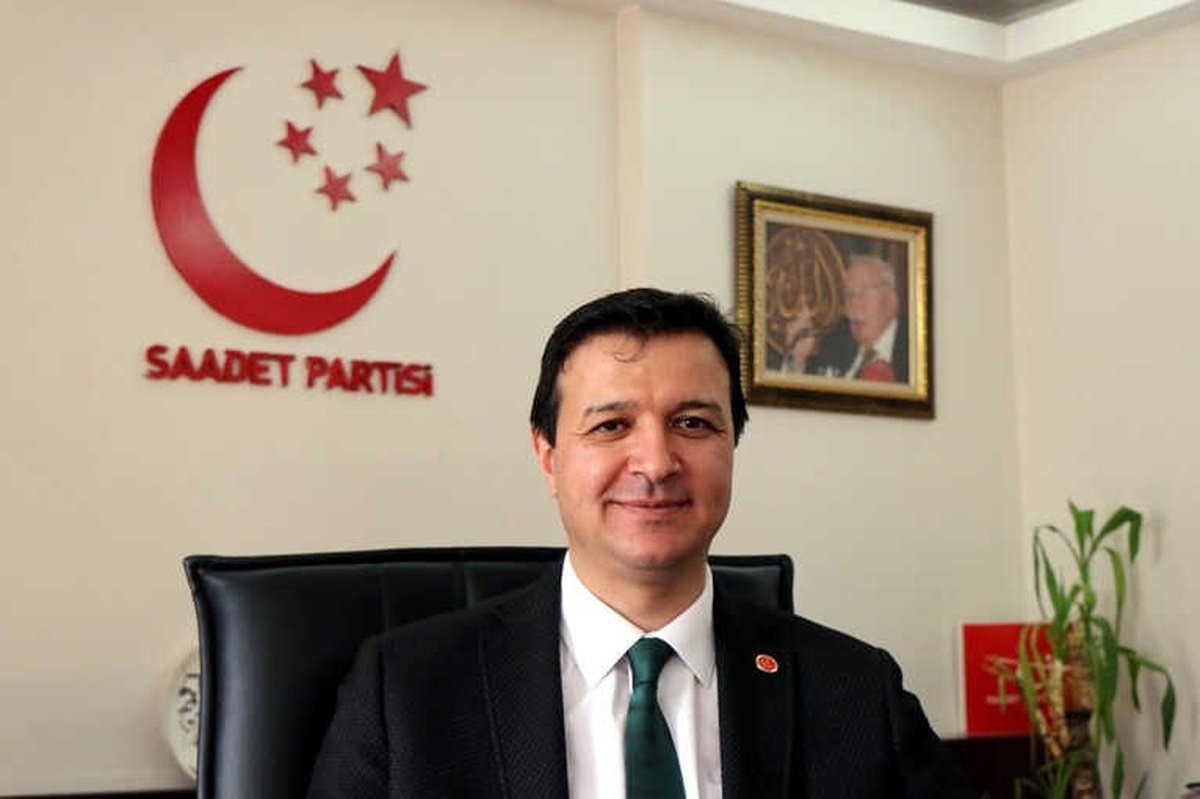 Arıkan: "Saadet Partisi Oylarını Yüzde 100 Artıran Tek Partidir"