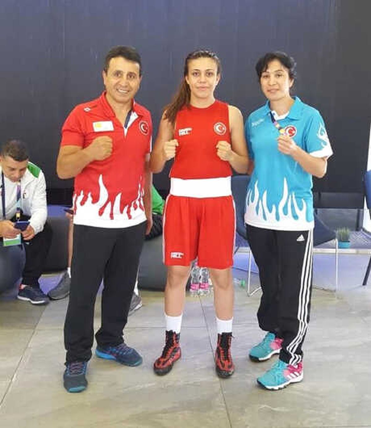 Aycan Güldağı\'ndan Bronz Madalya