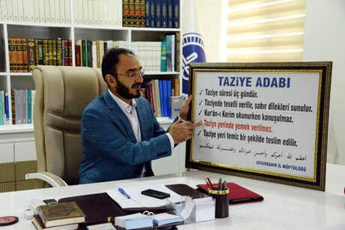 Banka Kredisi İle Taziye Yemeğine Müftülük Freni