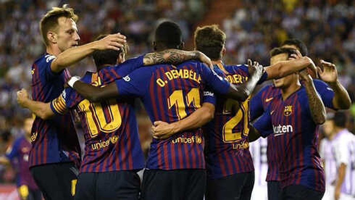 Barcelona\'yı Var Kurtardı