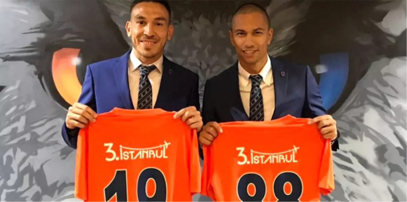 Başakşehir\'de Gökhan İnler, Mevlüt ve Chedjou Yolcu!