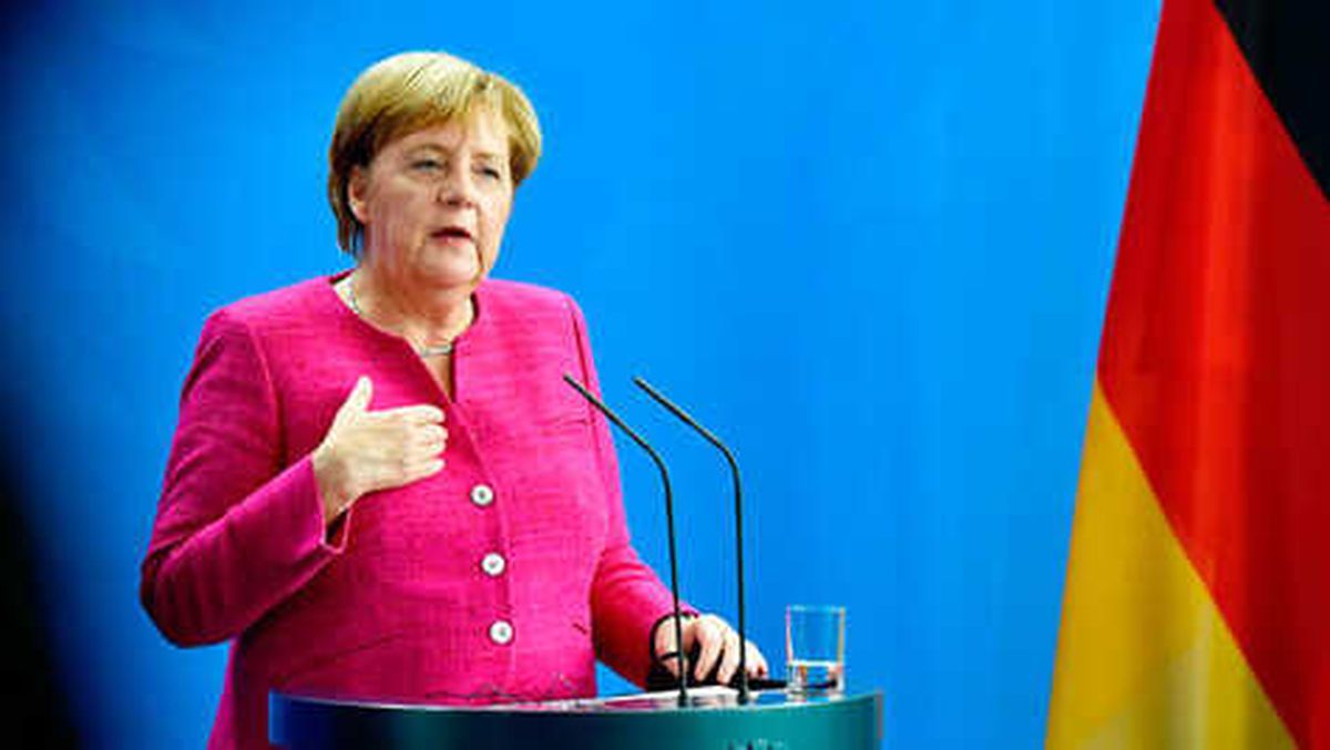 Başbakan Merkel: Hukuk Devletimizde Yeri Yok