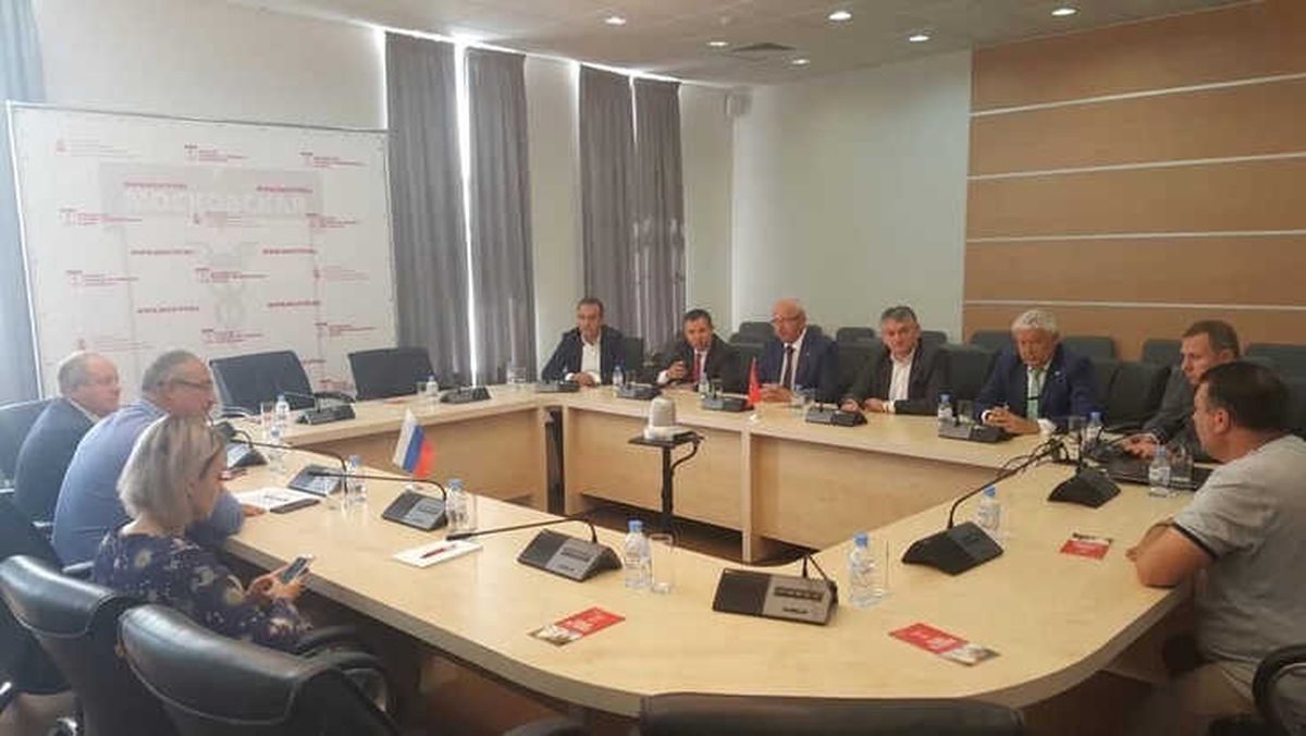 Başkan Albayrak Moskovalı İşadamları ile Buluştu